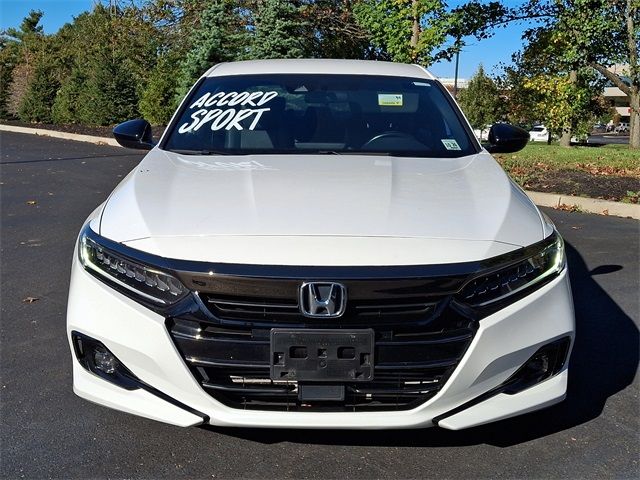 2021 Honda Accord Sport