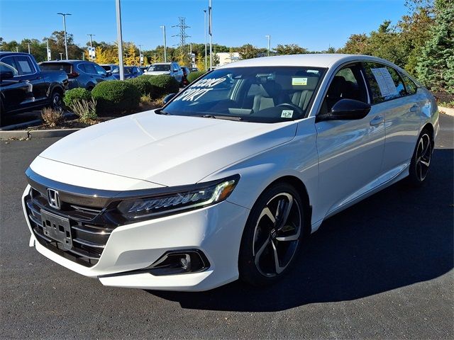 2021 Honda Accord Sport