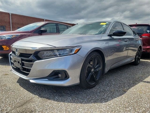 2021 Honda Accord Sport