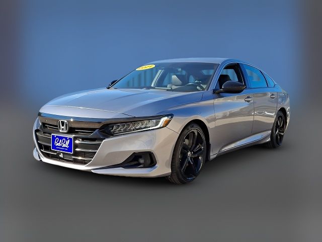 2021 Honda Accord Sport