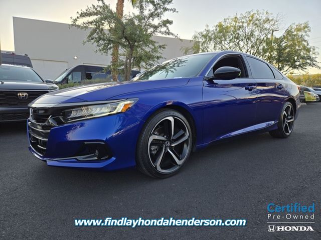 2021 Honda Accord Sport