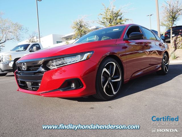 2021 Honda Accord Sport