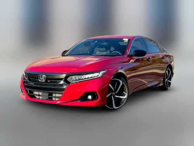 2021 Honda Accord Sport