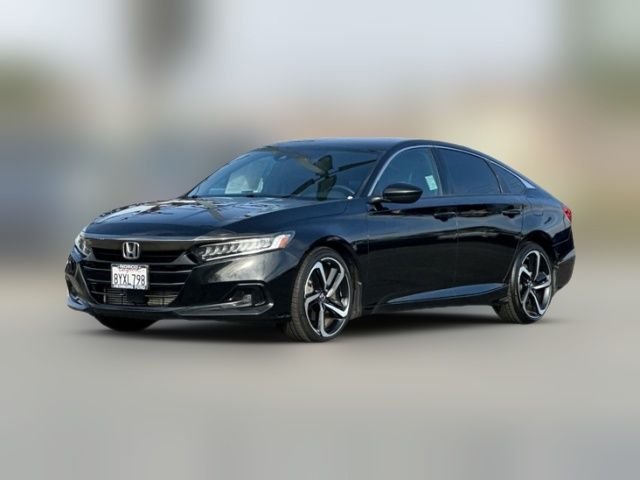 2021 Honda Accord Sport