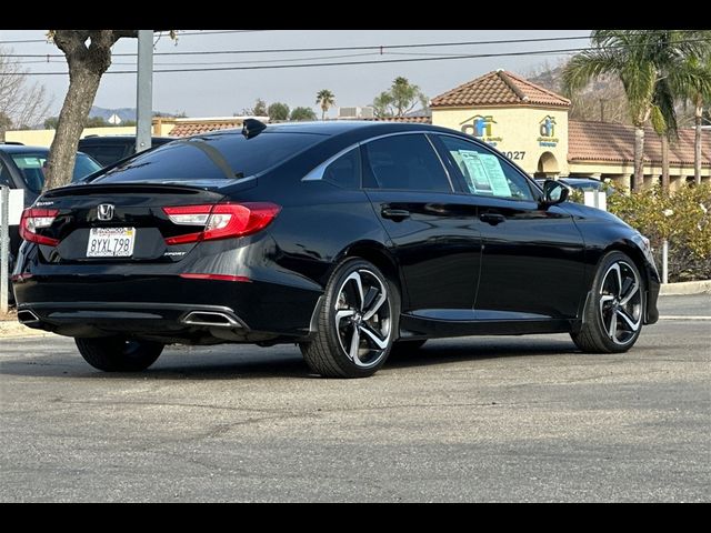 2021 Honda Accord Sport