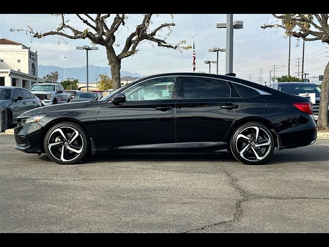 2021 Honda Accord Sport