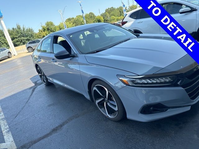 2021 Honda Accord Sport