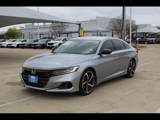 2021 Honda Accord Sport