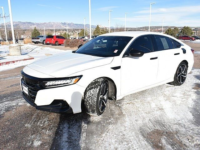 2021 Honda Accord Sport