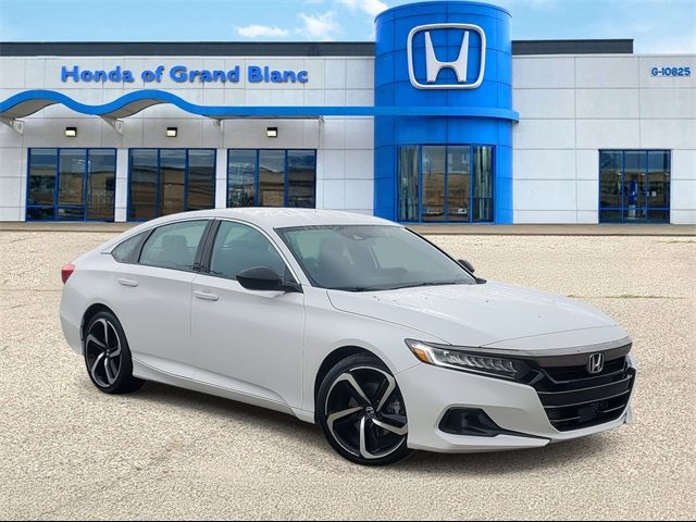 2021 Honda Accord Sport