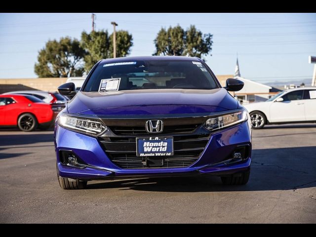 2021 Honda Accord Sport