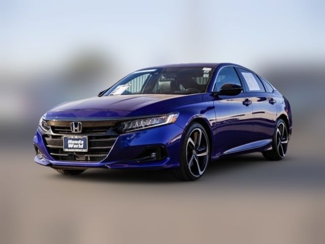 2021 Honda Accord Sport