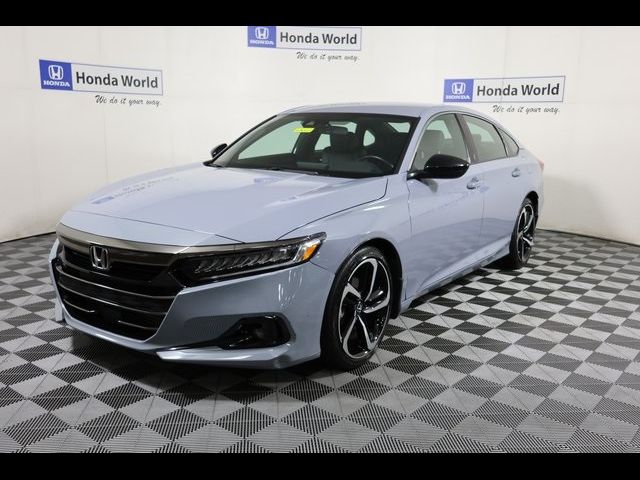 2021 Honda Accord Sport