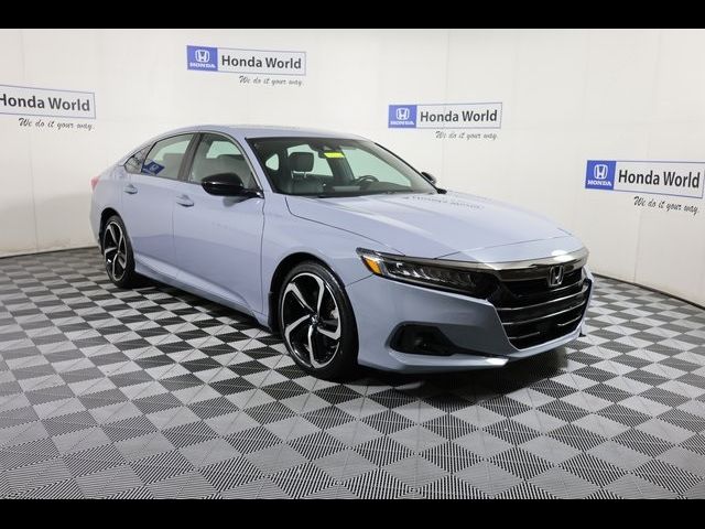 2021 Honda Accord Sport