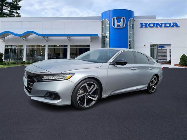 2021 Honda Accord Sport