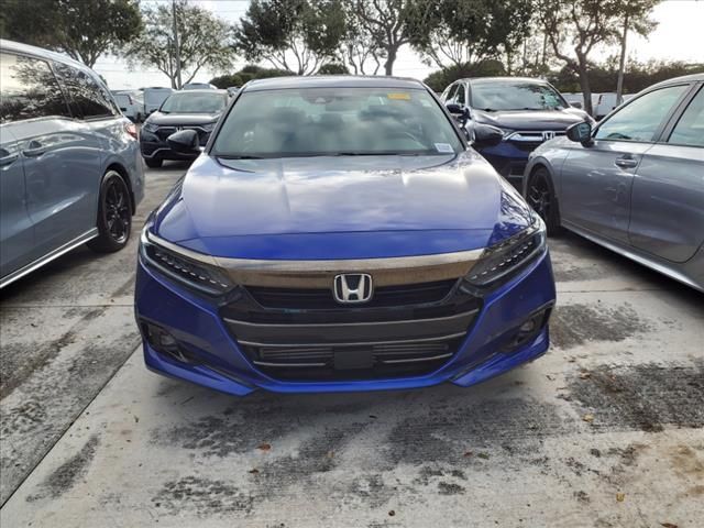 2021 Honda Accord Sport