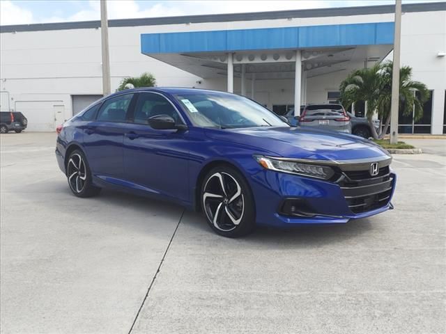 2021 Honda Accord Sport