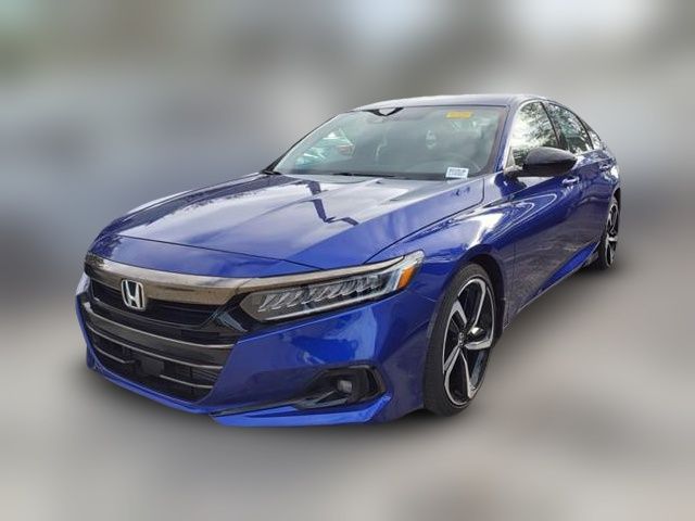 2021 Honda Accord Sport