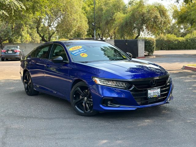 2021 Honda Accord Sport