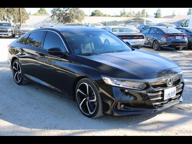 2021 Honda Accord Sport