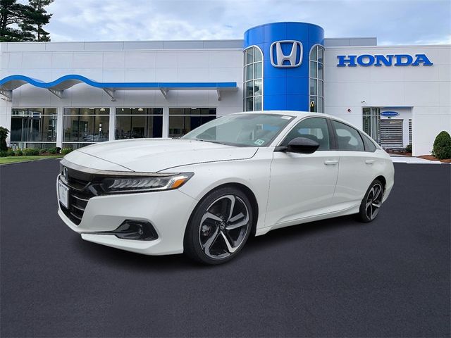 2021 Honda Accord Sport