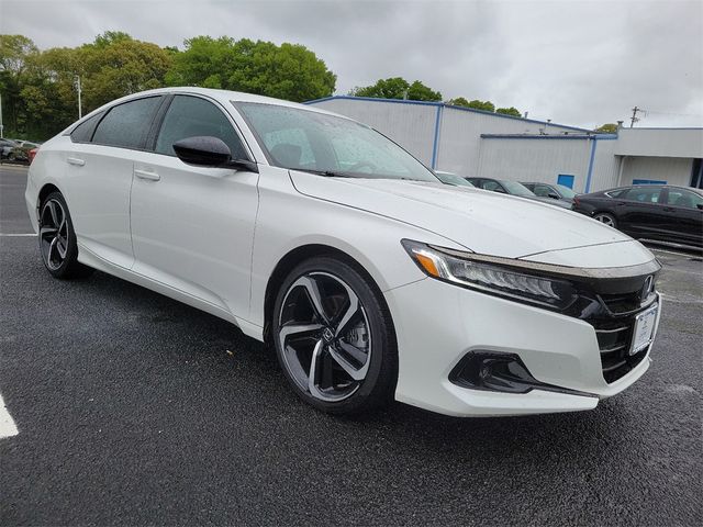 2021 Honda Accord Sport