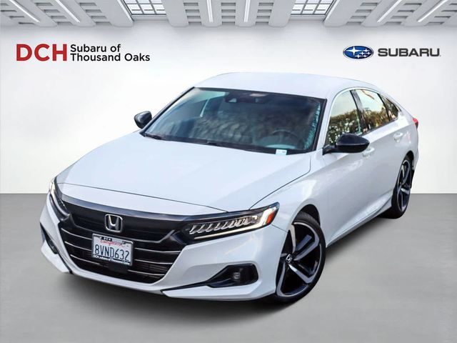 2021 Honda Accord Sport