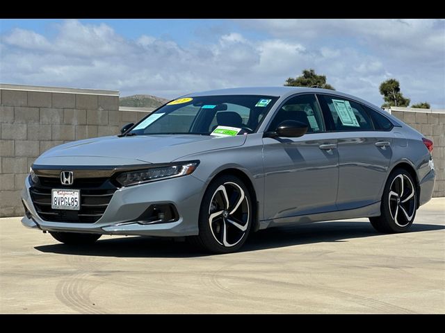 2021 Honda Accord Sport