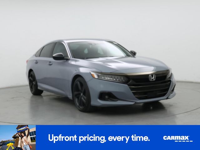 2021 Honda Accord Sport
