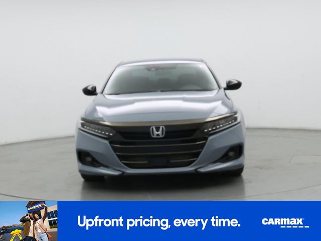 2021 Honda Accord Sport