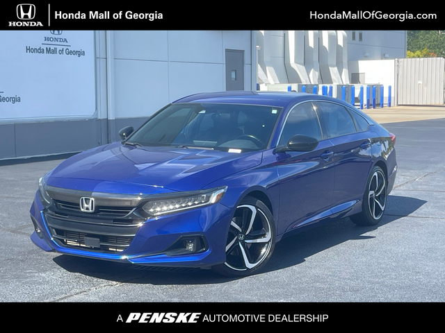 2021 Honda Accord Sport