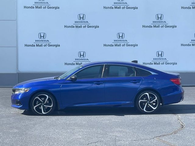 2021 Honda Accord Sport