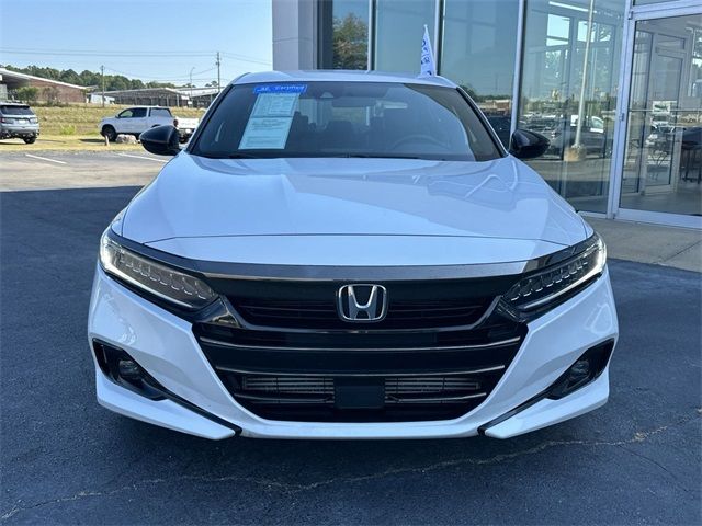 2021 Honda Accord Sport