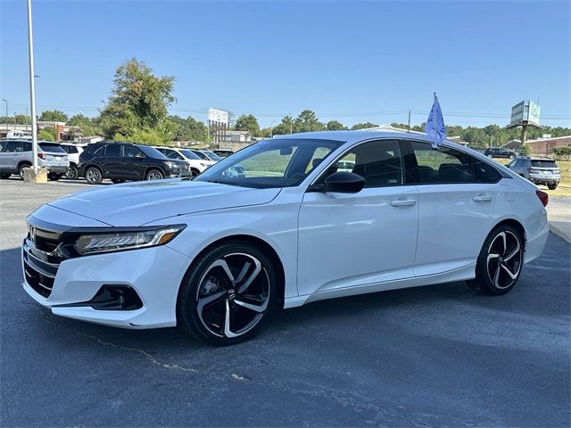 2021 Honda Accord Sport