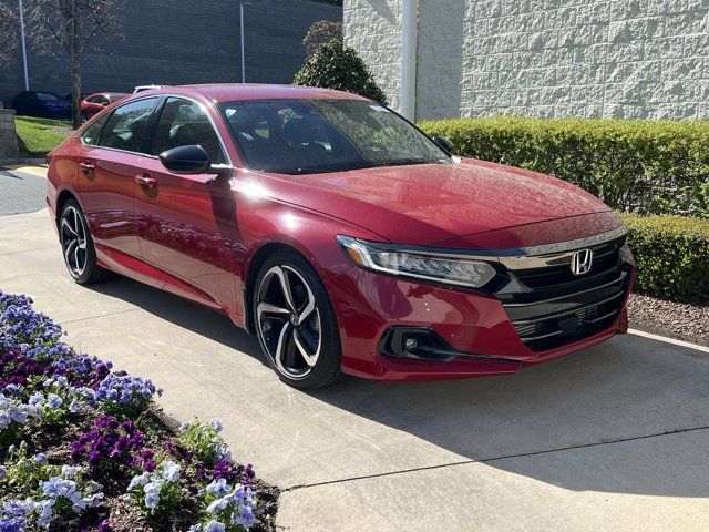 2021 Honda Accord Sport