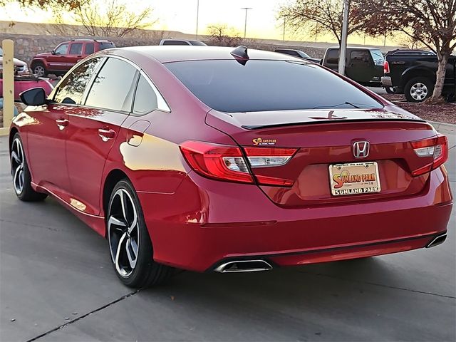 2021 Honda Accord Sport