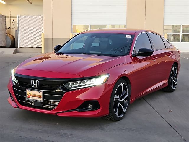 2021 Honda Accord Sport