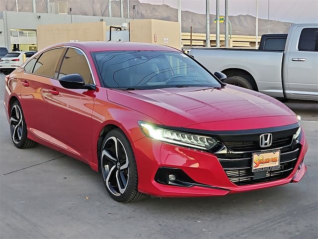 2021 Honda Accord Sport