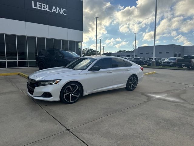 2021 Honda Accord Sport