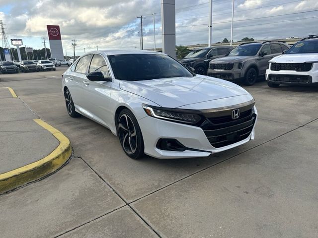 2021 Honda Accord Sport