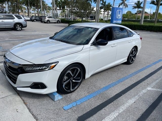 2021 Honda Accord Sport