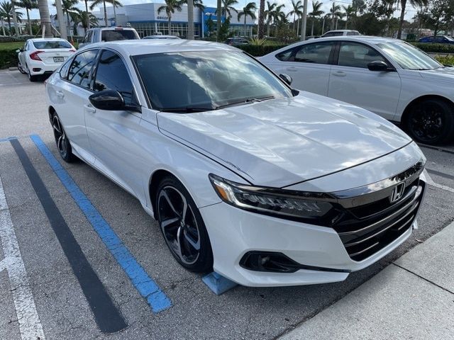 2021 Honda Accord Sport