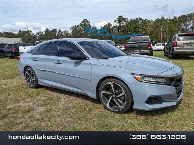 2021 Honda Accord Sport