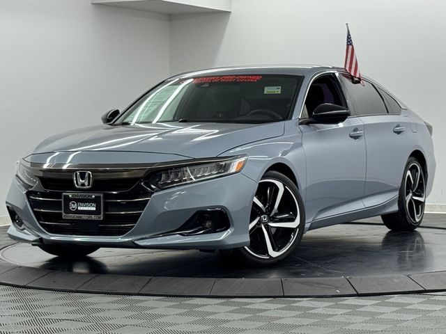 2021 Honda Accord Sport