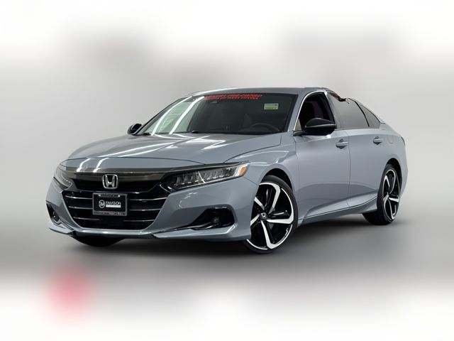 2021 Honda Accord Sport