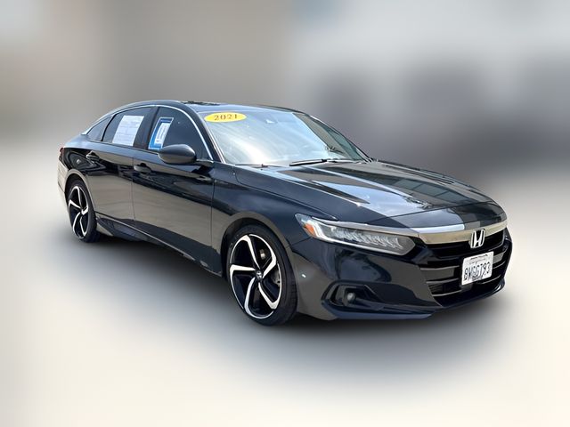 2021 Honda Accord Sport