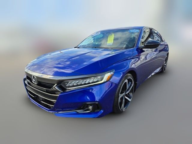 2021 Honda Accord Sport