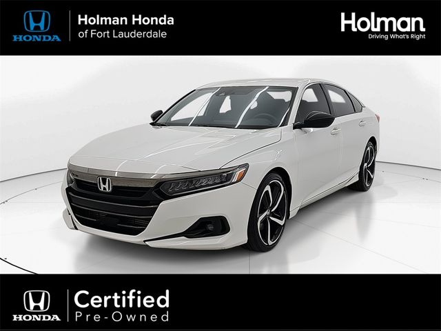 2021 Honda Accord Sport