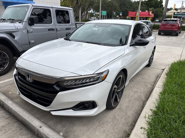 2021 Honda Accord Sport