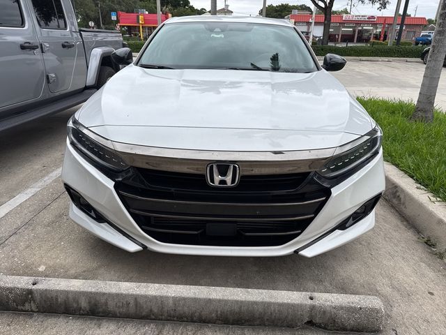 2021 Honda Accord Sport